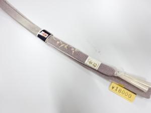 大特価品　未使用品　正絹　夏手組帯締め